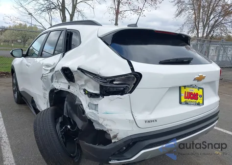 2025 Chevrolet Trax Fwd Lt from USA, damaged, VIN KL77LHEP0SC140915